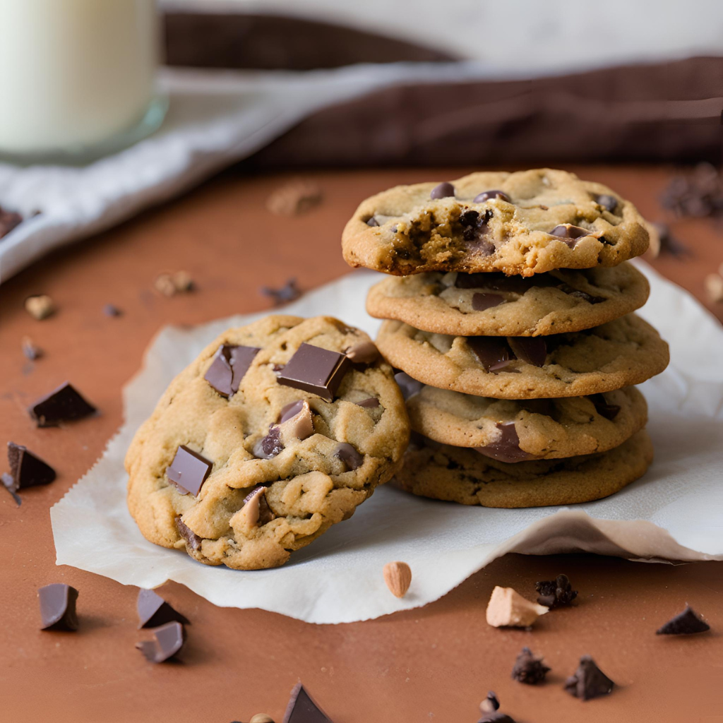 Masala Chai Chocolate Chip Cookies