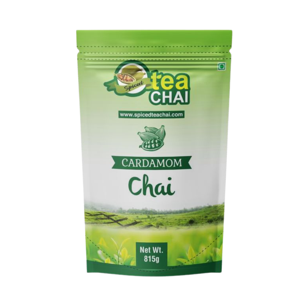 spiced tea chai cardamom chai bag