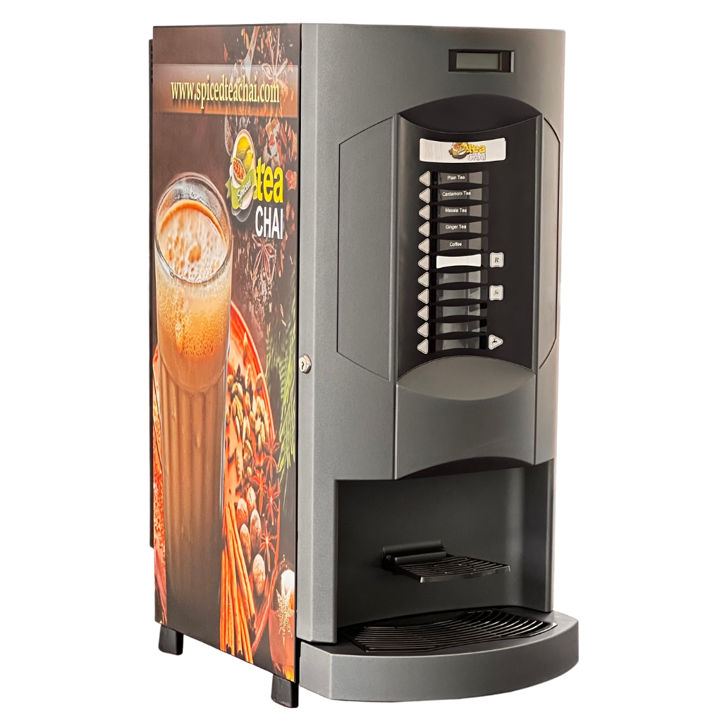Spiced Tea Chai Tea Chai Coffee Vending Machines