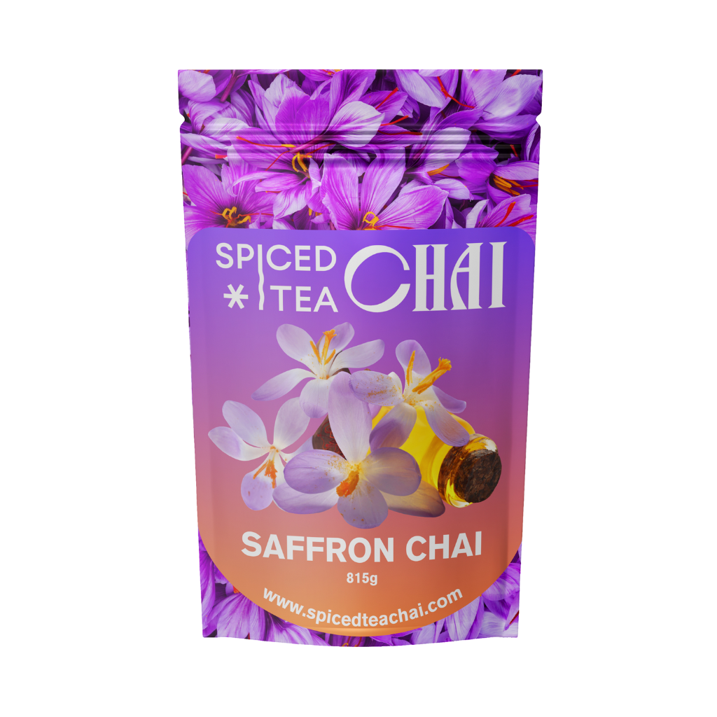 spiced tea chai saffron chai bag